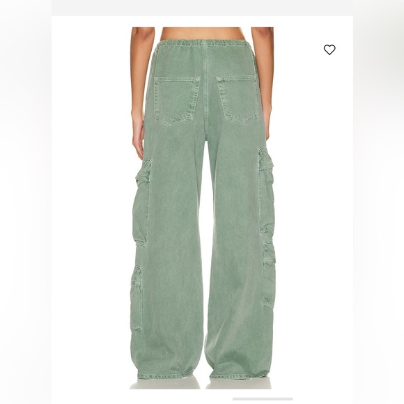 GRLFRND Romee In Lost In Paradise Cargo Jeans - Picture 4 of 14